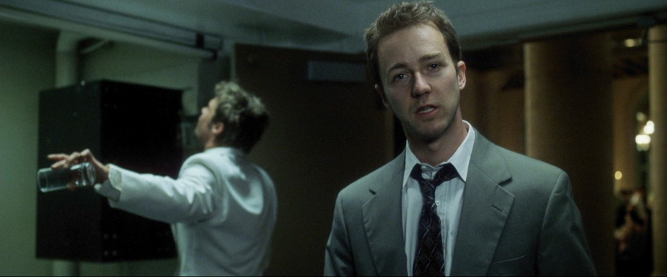 Fight Club (1999) – Evan E. Richards