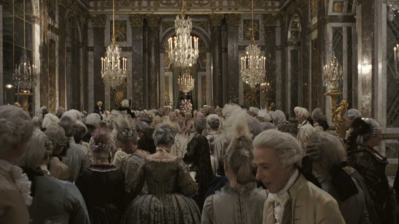 Marie Antoinette (2006) – Evan E. Richards